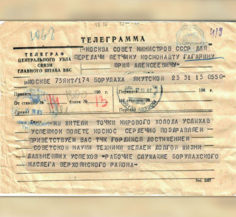 телеграмма